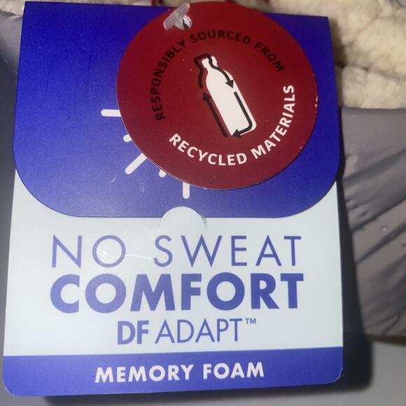 Dearfoams Women’s Gray Shoes/Slippers Size S (5-6) The Original Warm Up - Picture 6 of 7